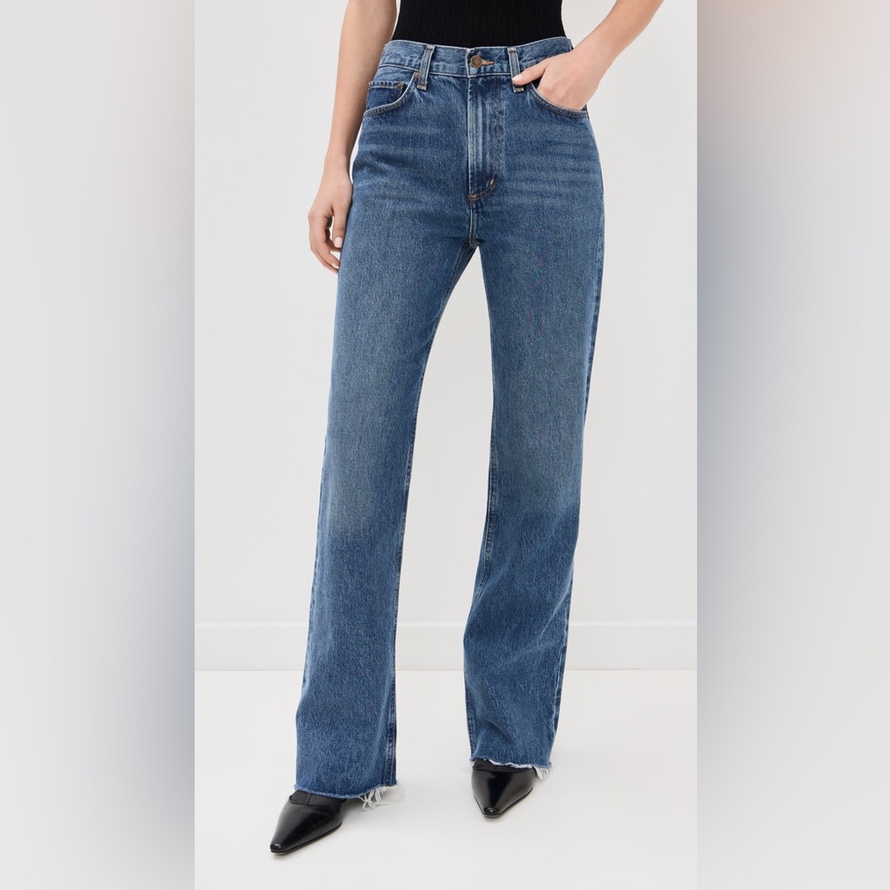 NWT AGOLDE Leena Jeans - Placebo